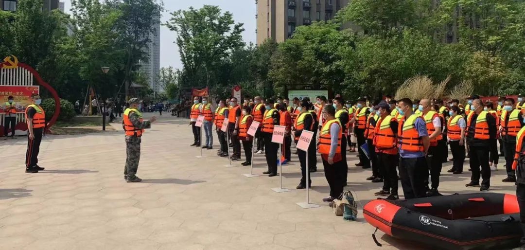 未雨绸缪 以练备战丨索克教育事业部开展防汛应急演练！