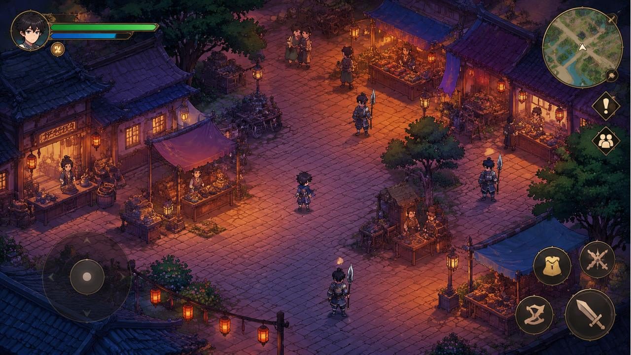 交易街的屑卫兵 攻略要点 画面 2