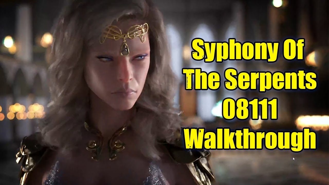 蛇之交响曲_Symphony of the Serpent 角色路线 预览图 6