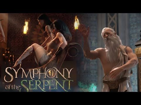 蛇之交响曲_Symphony of the Serpent 角色路线 实机截图 4