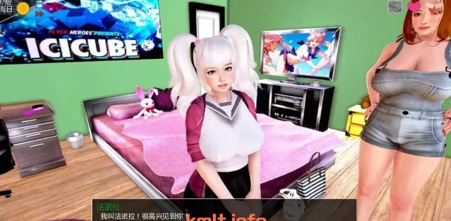 神话庄园 实机画面 场景图