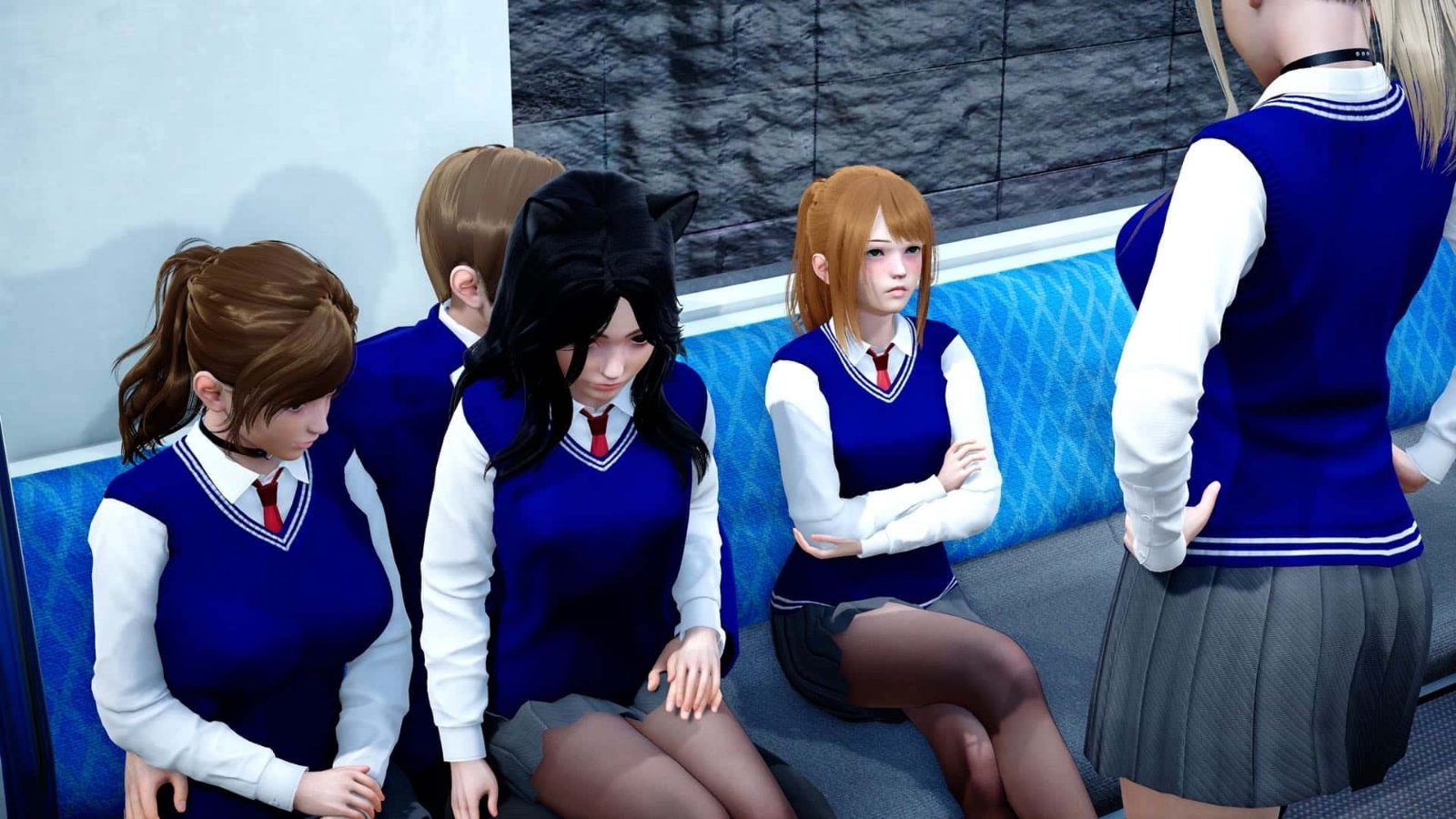舒适咖啡厅_Cosy Cafe 角色路线 演示图 2
