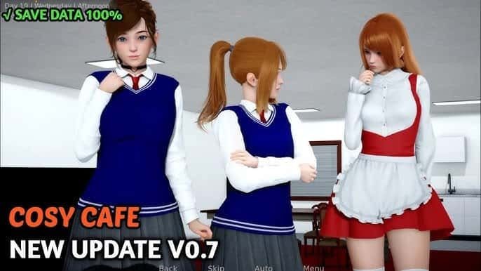 舒适咖啡厅_Cosy Cafe 剧情互动 演示图 7