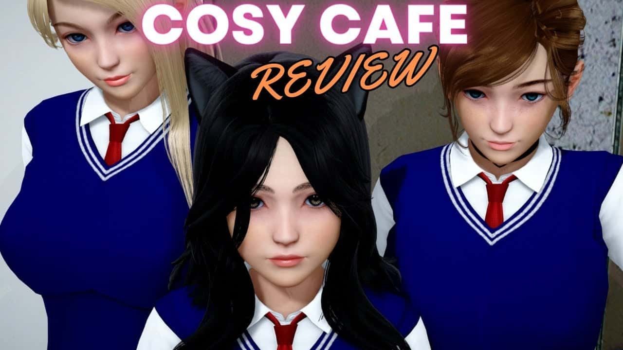 舒适咖啡厅_Cosy Cafe 场景演出 画面 5