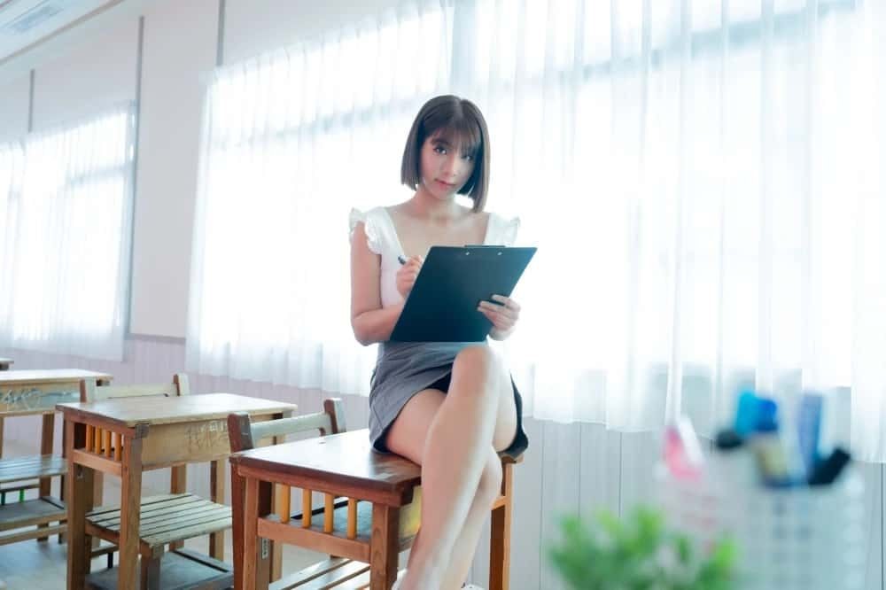 这个面试有点硬 (3) CG回想 预览图 4