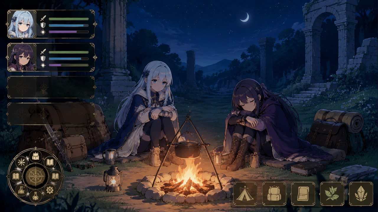 回忆 日式迷宫RPG 资料图 1