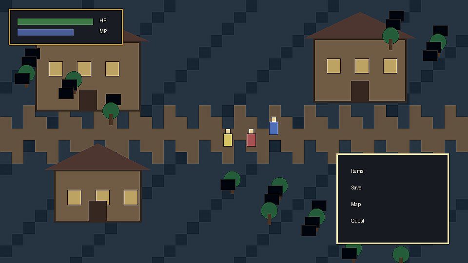 野良犬合集 像素RPG 场景图 6