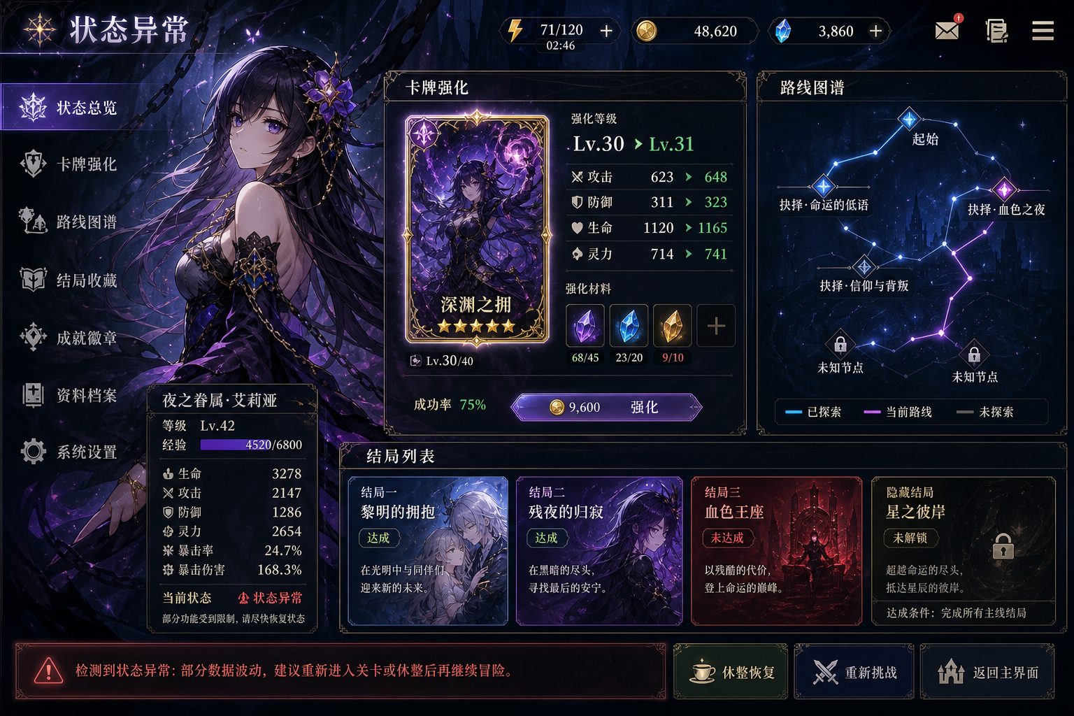 状态异常 场景演出 展示图 6