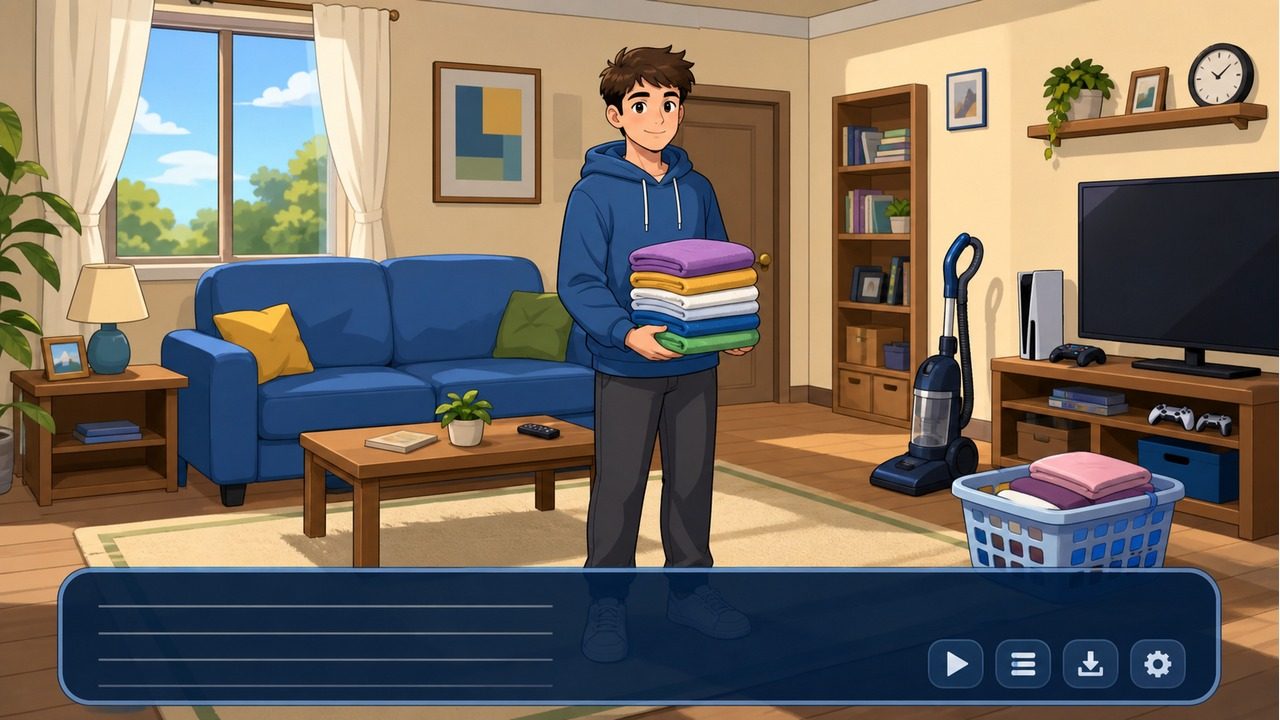 家务:HouseChores 日程安排 实机截图 3