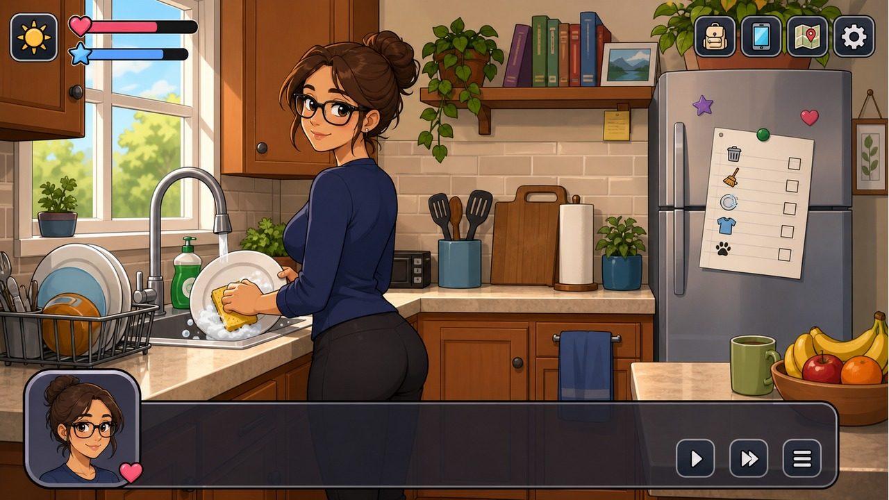 家务：HouseChores 角色养成 预览图 1
