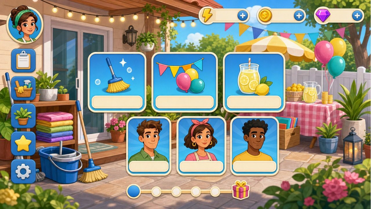 家务:HouseChores 攻略要点 资料图 1