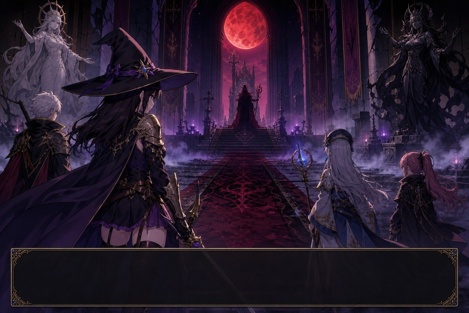 魔女骑士安娜 RPG战斗 专题图 1